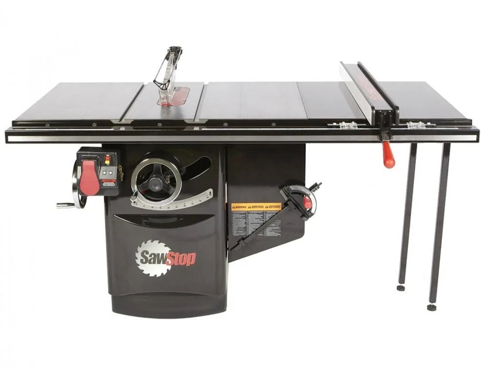 SawStop ICS Industrial Cabinet Saw - Ace Tool Group - Sawstop