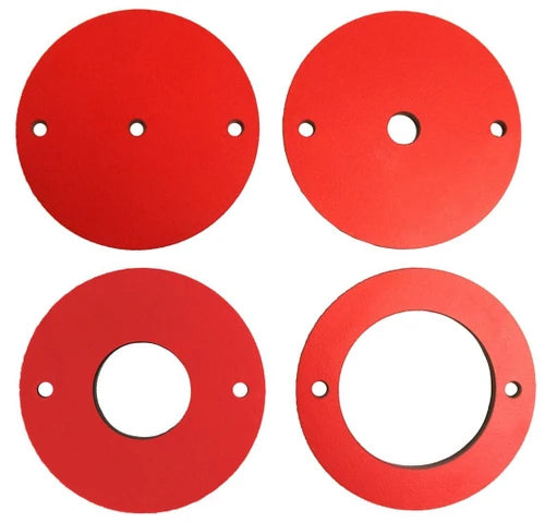 SawStop RT PIR 4 pc. Phenolic Zero Clearance Insert Ring Set for Router Lift - Ace Tool Group - Sawstop