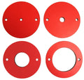 SawStop RT PIR 4 pc. Phenolic Zero Clearance Insert Ring Set for Router Lift - Ace Tool Group - Sawstop