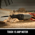 SKIL SPT44-10 15 Amp Heavy Duty Reciprocating Saw with Buzzkill Technology - Ace Tool Group - Skil