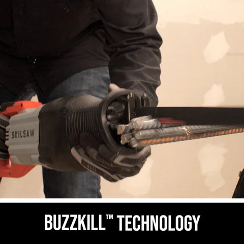 SKIL SPT44-10 15 Amp Heavy Duty Reciprocating Saw with Buzzkill Technology - Ace Tool Group - Skil