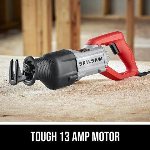 SKIL SPT44A-00 13 Amp Reciprocating Saw with Buzzkill Technology - Ace Tool Group - Skil