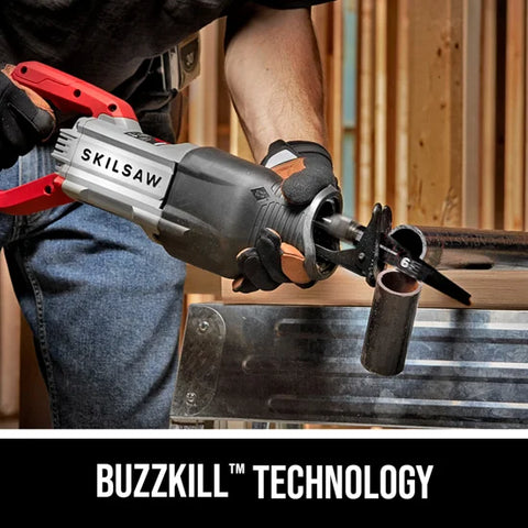 SKIL SPT44A-00 13 Amp Reciprocating Saw with Buzzkill Technology - Ace Tool Group - Skil