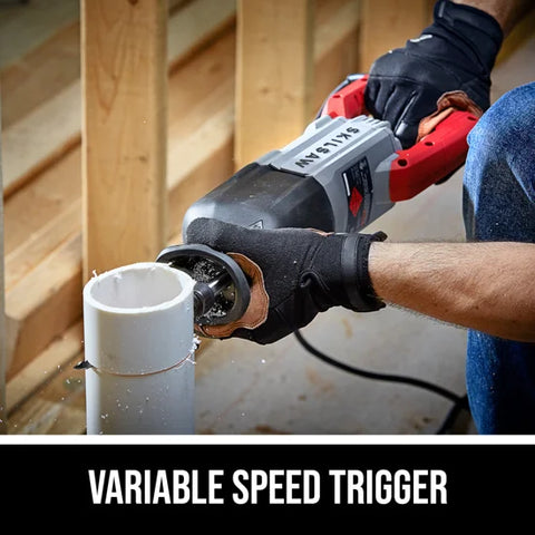 SKIL SPT44A-00 13 Amp Reciprocating Saw with Buzzkill Technology - Ace Tool Group - Skil