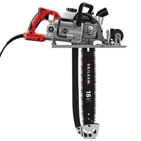 SKIL SPT55-11 16 Worm Drive Carpentry Chainsaw - Ace Tool Group - Skil