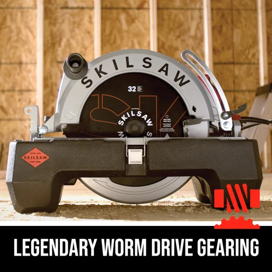 SKIL SPT70V-11 16-5/16" Super Sawsquatch Worm Drive  Magnesium Saw w/ stand - Ace Tool Group - Skil
