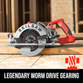 SKIL SPT77WML-01 7-1/4" Light Weight Worm Drive Saw SKILSAW Blade - Ace Tool Group - Skil