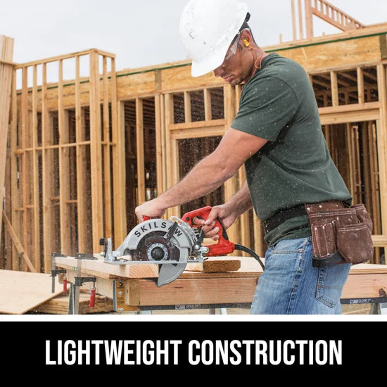 SKIL SPT77WML-01 7-1/4" Light Weight Worm Drive Saw SKILSAW Blade - Ace Tool Group - Skil