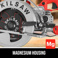 SKIL SPT77WML-01 7-1/4" Light Weight Worm Drive Saw SKILSAW Blade - Ace Tool Group - Skil
