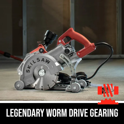 SKIL SPT79-00 7" Medusaw Worm Drive Concrete Saw - Ace Tool Group - Skil
