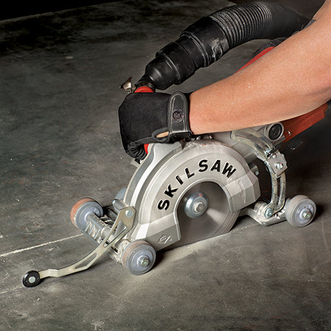 SKIL SPT79-00 7" Medusaw Worm Drive Concrete Saw - Ace Tool Group - Skil