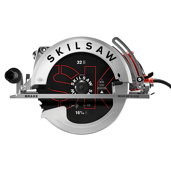 SKIL SPT70V-11 16-5/16" Super Sawsquatch Worm Drive  Magnesium Saw w/ stand - Ace Tool Group - Skil