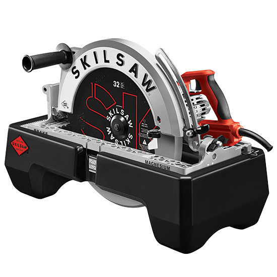 SKIL SPT70V-11 16-5/16" Super Sawsquatch Worm Drive  Magnesium Saw w/ stand - Ace Tool Group - Skil