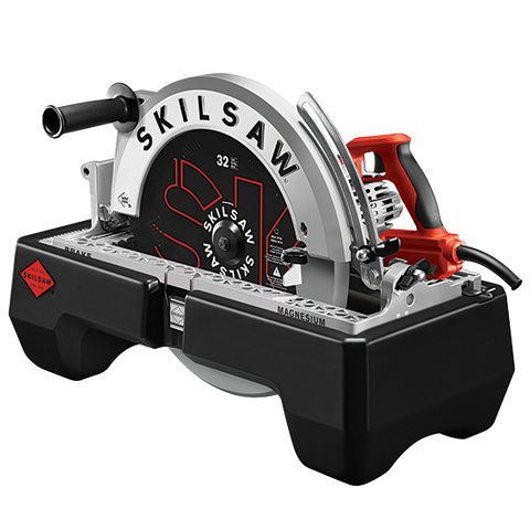 SKIL SPT70V-11 16-5/16" Super Sawsquatch Worm Drive  Magnesium Saw w/ stand - Ace Tool Group - Skil