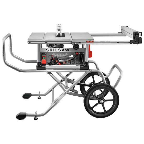 SKIL SPT99-11 10" Heavy Duty Worm Drive Table Saw with Stand - Ace Tool Group - Skil