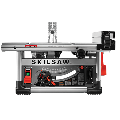 SKIL SPT99-11 10" Heavy Duty Worm Drive Table Saw with Stand - Ace Tool Group - Skil
