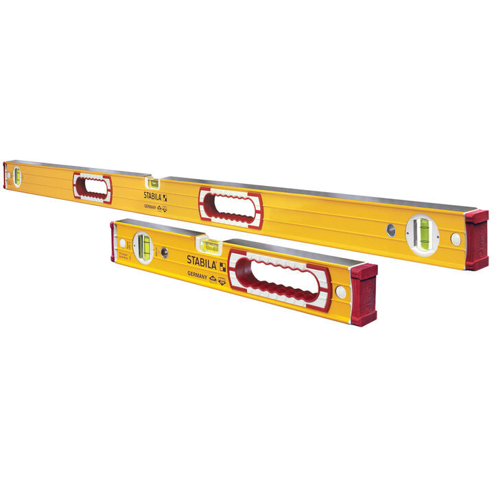 Stabila 37250 Heavy Duty level Type 196, 48"(122 cm), 16″(40 cm) - Ace Tool Group - Stabila