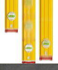 Stabila 37250 Heavy Duty level Type 196, 48"(122 cm), 16″(40 cm) - Ace Tool Group - Stabila