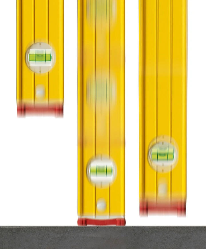 Stabila 37250 Heavy Duty level Type 196, 48"(122 cm), 16″(40 cm) - Ace Tool Group - Stabila