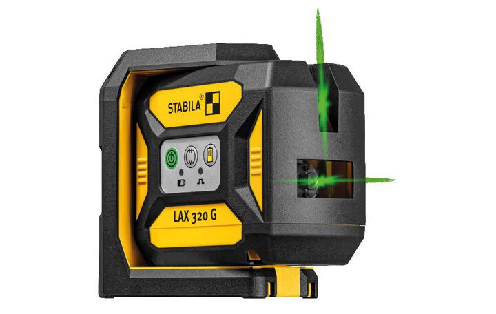 Stabila LAX320G Point and Line Laser