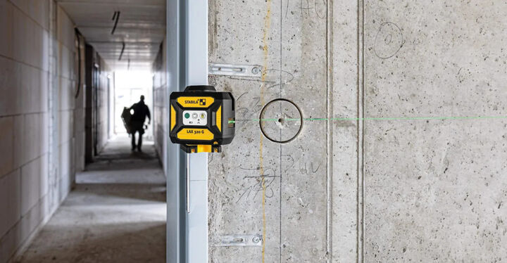 Stabila LAX320G Point and Line Laser
