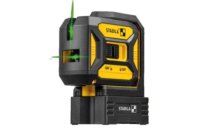 Stabila LAX320G Point and Line Laser
