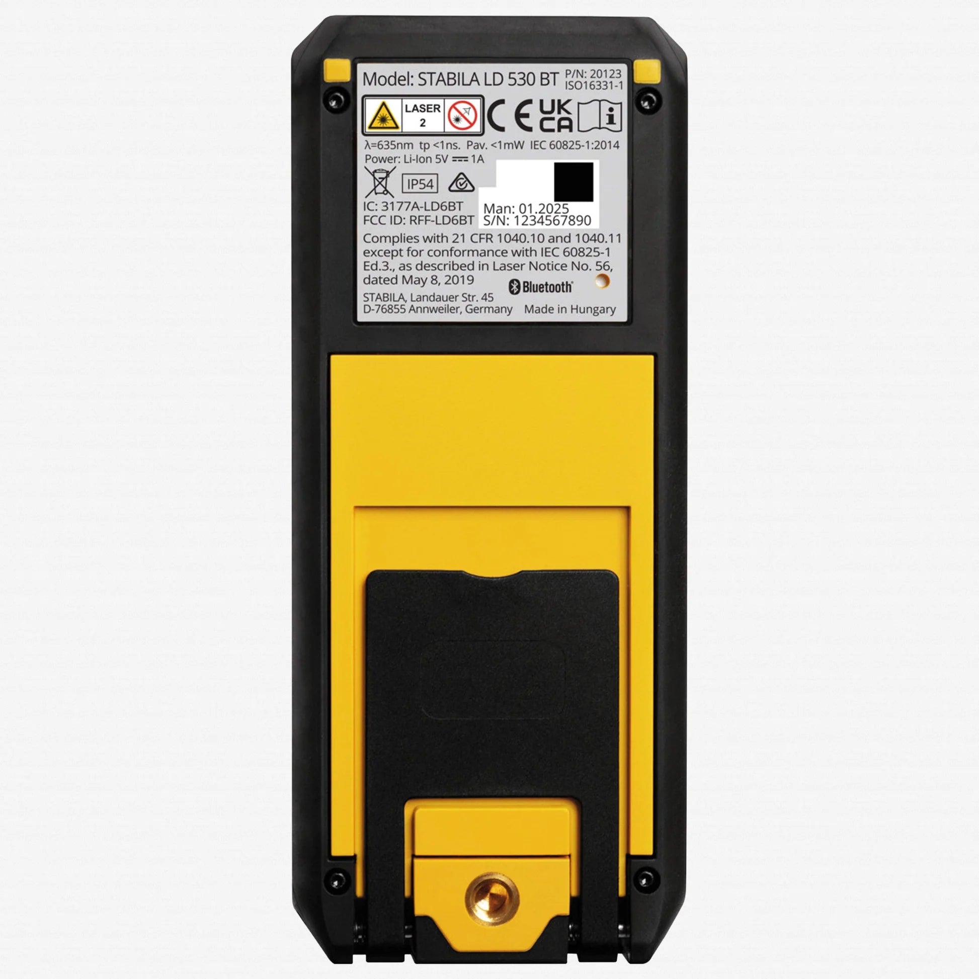 Stabila LD530BT Laser Distance  Measurer