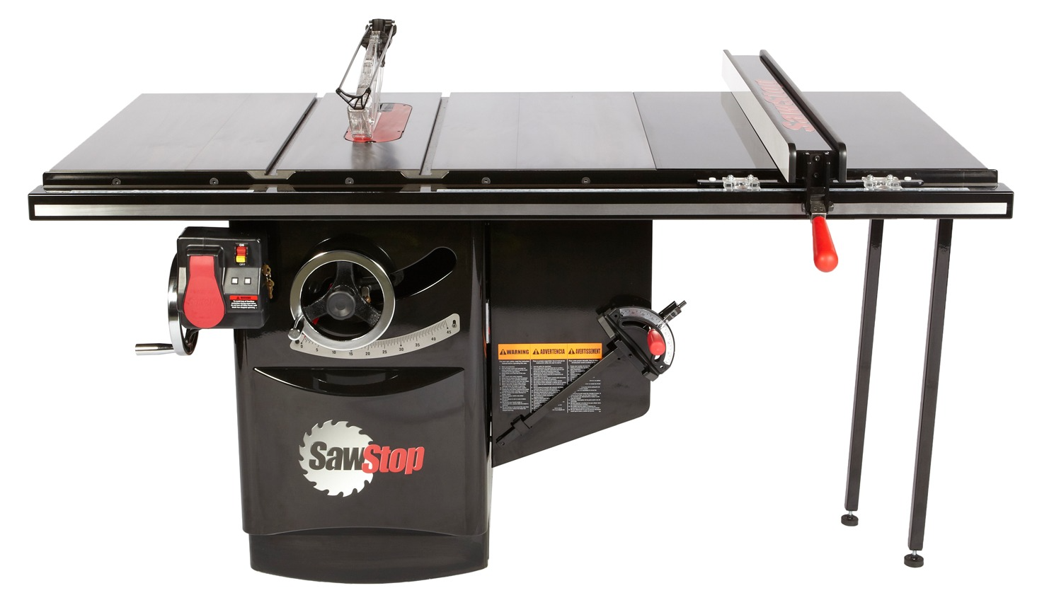 SawStop ICS Industrial Cabinet Saw - Ace Tool Group - Sawstop