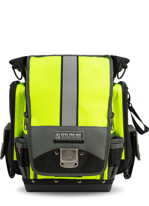 Veto Pro Pac VPP10482 TP-XXL Hi-Viz Yellow XL Tool Pouch - Ace Tool Group - Veto Pro Pac