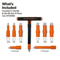 Klein UTINSKIT Power Utility Insulated Tool Set - Ace Tool Group - Klein