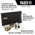 Klein VDV770851 Test+Map Remotes (#7 to #12) Expansion Kit for Scout® Pro Series Tester - Ace Tool Group - Klein