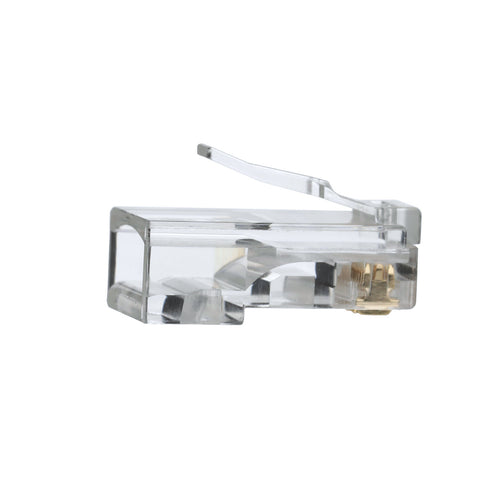 Klein Tools VDV826-628 Modular Data Plug - RJ45 - CAT5e (10-Pack) - Ace Tool Group - Klein