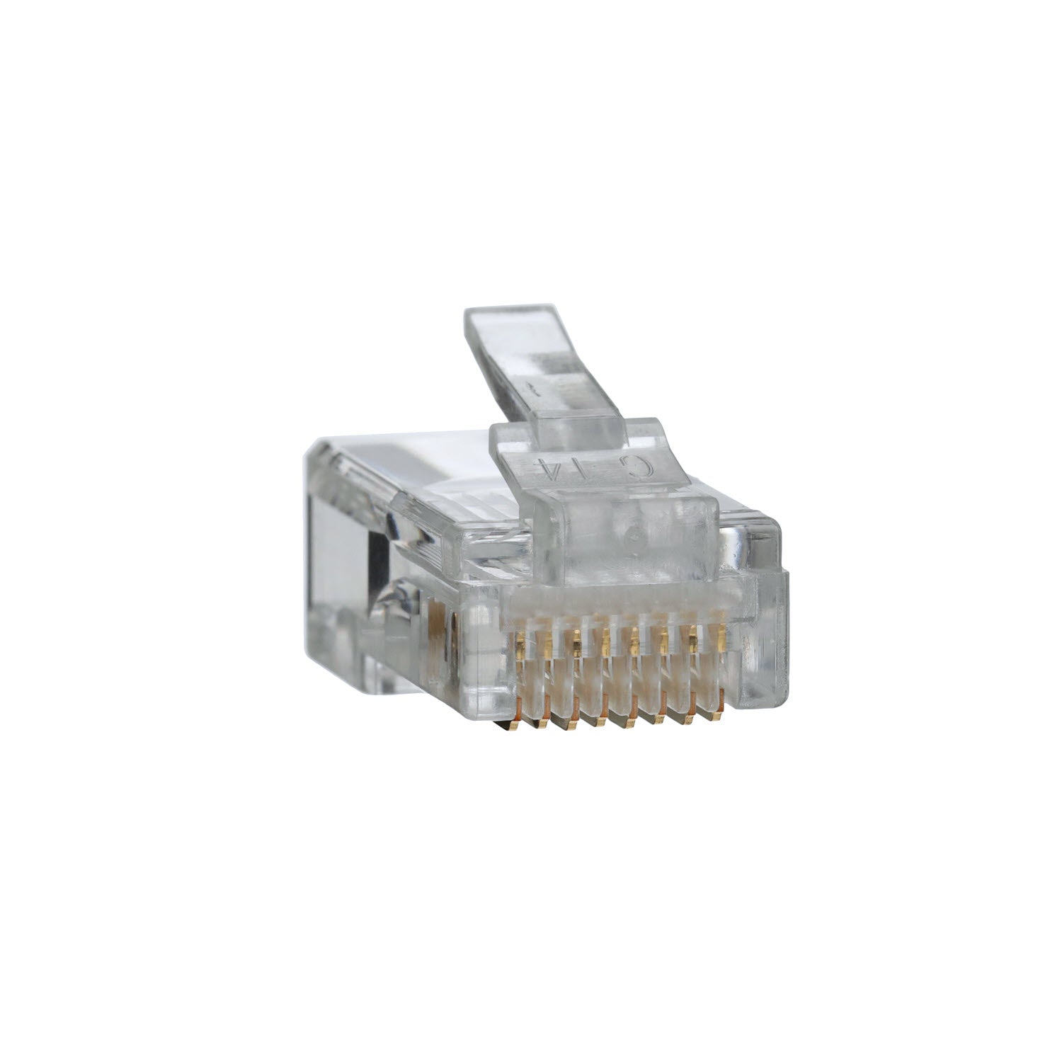 Klein Tools VDV826-628 Modular Data Plug - RJ45 - CAT5e (10-Pack) - Ace Tool Group - Klein