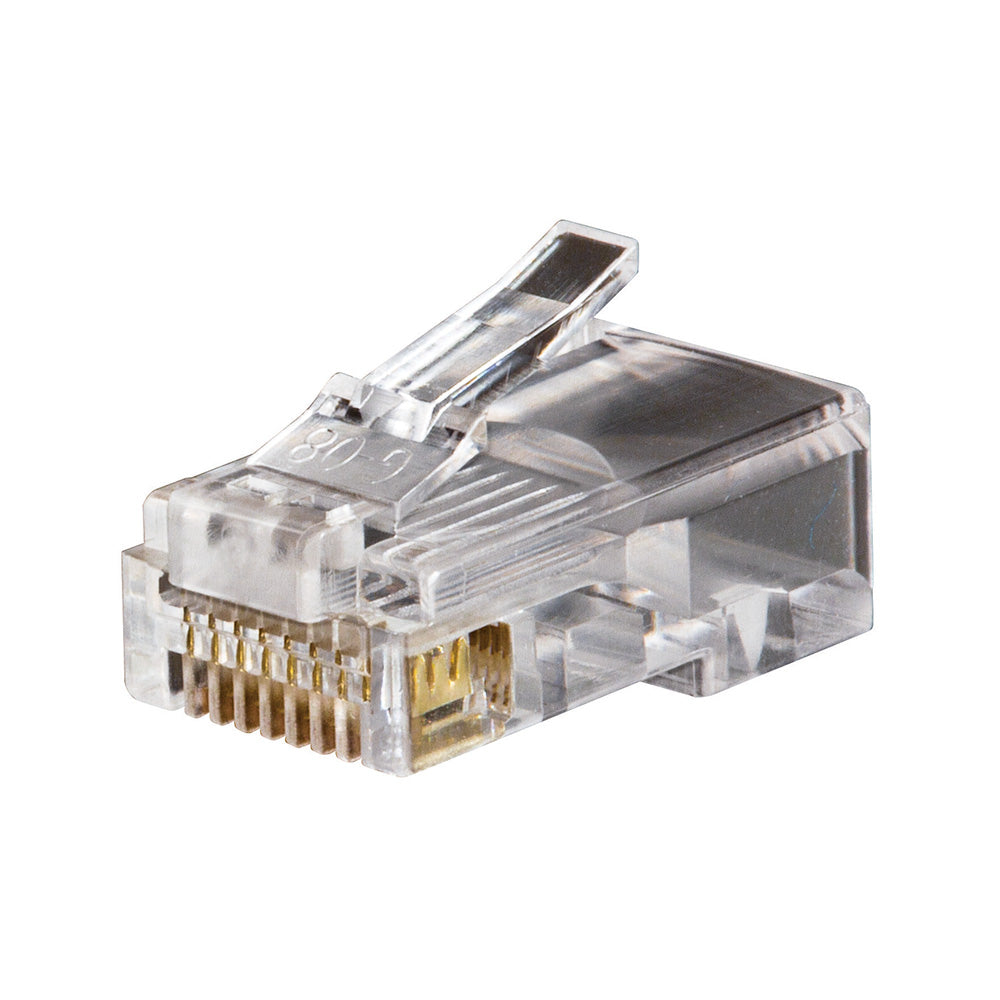 Klein Tools VDV826-628 Modular Data Plug - RJ45 - CAT5e (10-Pack) - Ace Tool Group - Klein
