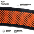 Klein KLE-WBHLSWTBND Wide-Beam Headlamp Sweatband Replacement, 3-Pack - Ace Tool Group - Klein Tools