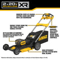 DEWALT DCMWSP256U2 2X20V MAX XR Cordless RWD, Self-Propelled Mower Kit - Ace Tool Group - DeWalt