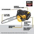DEWALT DCCS674X2 60V MAX 14 In. Top Handle Chainsaw Kit - Ace Tool Group - DeWalt