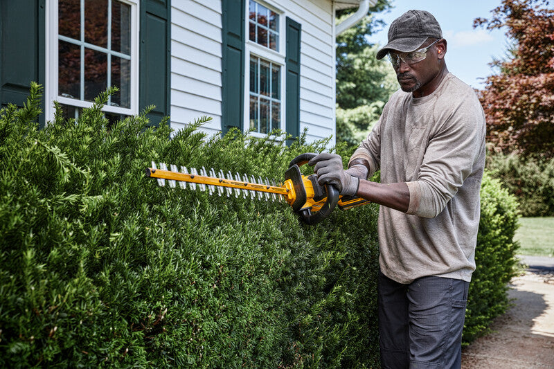 DEWALT DCHT870B 60V MAX 26 in. Brushless Cordless Hedge Trimmer (Tool Only) - Ace Tool Group - DeWalt