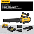 DEWALT DCBL777Y1 60V MAX* High Power Brushless Blower Kit - Ace Tool Group - DeWalt