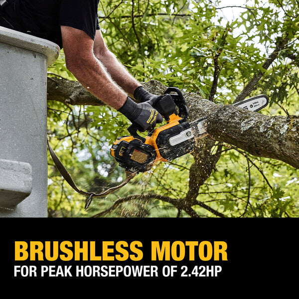 DEWALT DCCS674X2 60V MAX 14 In. Top Handle Chainsaw Kit - Ace Tool Group - DeWalt