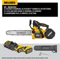 DEWALT DCCS674X2 60V MAX 14 In. Top Handle Chainsaw Kit - Ace Tool Group - DeWalt