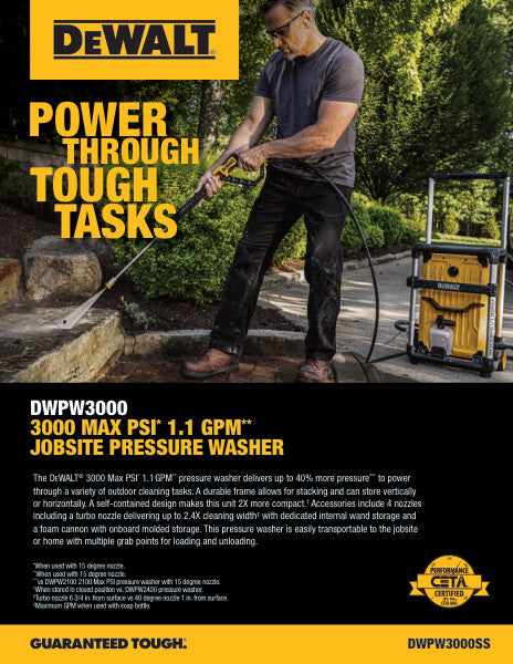 DEWALT DWZPWRH25 Replacement Hose 25' - Ace Tool Group - DeWalt