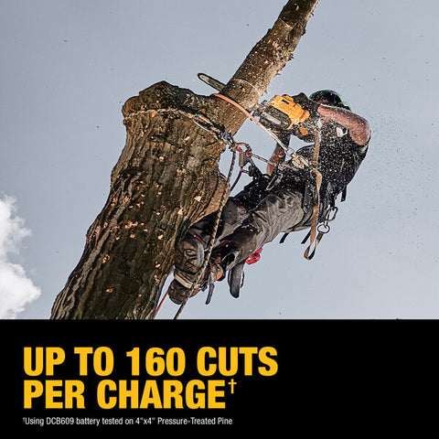 DEWALT DCCS674X2 60V MAX 14 In. Top Handle Chainsaw Kit - Ace Tool Group - DeWalt