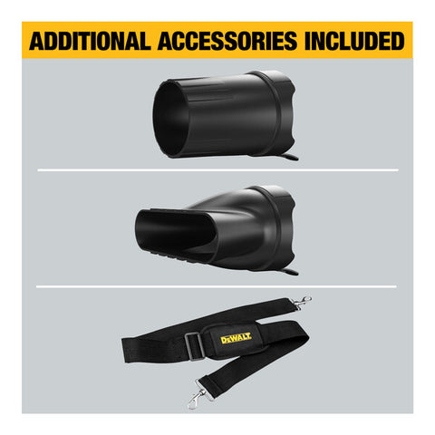 DEWALT DCBL777Y1 60V MAX* High Power Brushless Blower Kit - Ace Tool Group - DeWalt