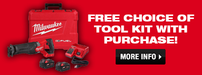 Free Milwaukee Tool Kit!