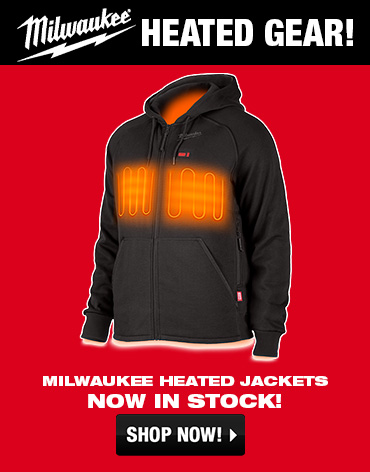 Check Out Milwaukee's Latest and Greatest Heated Jackets! 