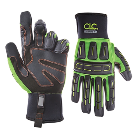 CLC Custom Leathercraft 600X Impact Heavy Duty Oil and Gas Gloves X Large 