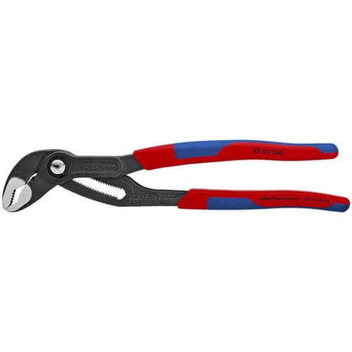 KNIPEX Tools 9K 00 80 117 US, Cobra, Pliers Wrench, Diagonal Cutters  10-Inch Set, 3-Piece 