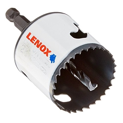Lenox 30056 56l 3 1/2 Bi-metal Multi Purpose Hole Saw for sale online 
