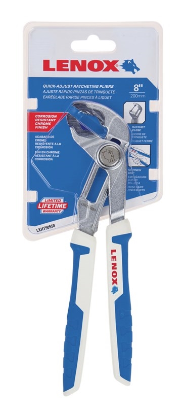 LENOX Quick Adjust 10-in Plumbing Pliers Wrench in the Pliers